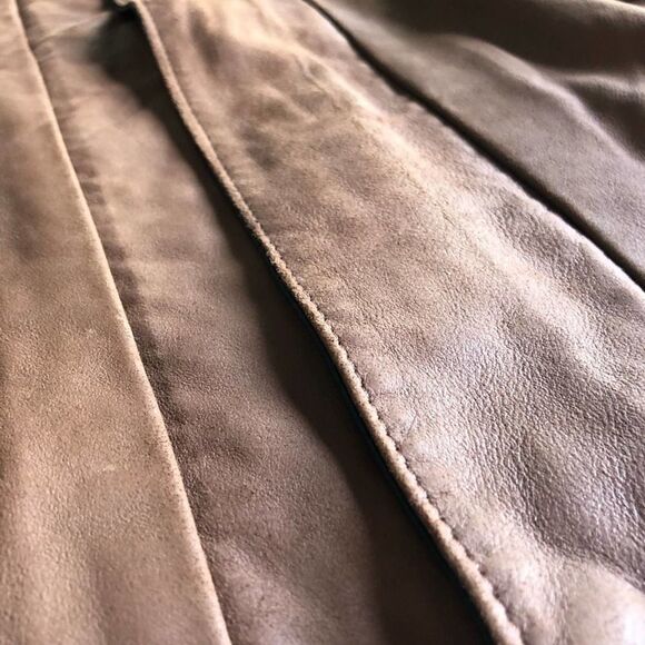 M&R Moda in Pelle Firenze Italian leather jacket - Picture 6 of 6